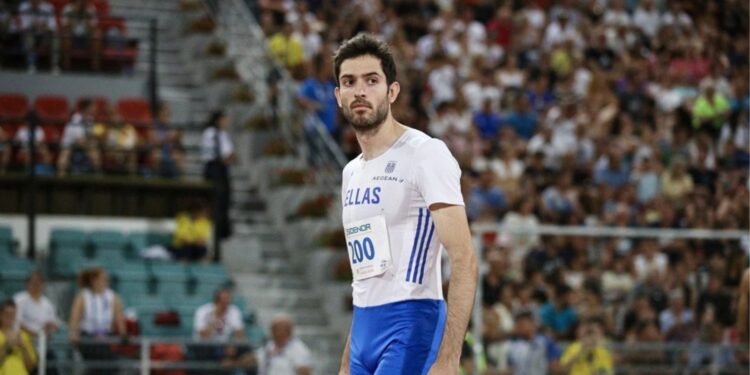 Ο Τεντόγλου με ένα άλμα στα 8,12μ. κατέκτησε τον τίτλο στο πανελλήνιο πρωτάθλημα