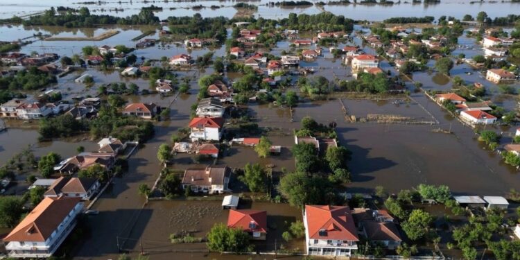 Κακοκαιρία Daniel: Ξεκίνησαν οι αιτήσεις για την ρύθμιση των οφειλών για τους πλημμυροπαθείς