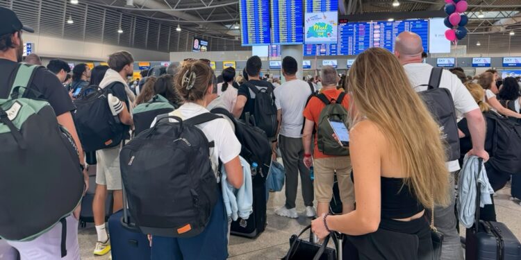 Αεροδρόμιο Ελευθέριος Βενιζέλος - Ελεγκτές Εναέριας Κυκλοφορίας