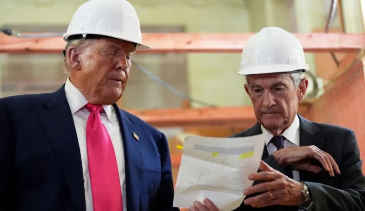 Τραμπ για πρόεδρο της Fed: Φεύγει στο 8μηνο (βίντεο)