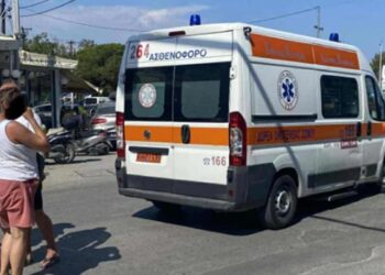 Θεσσαλονίκη: ΙΧ παρέσυρε και τραυμάτισε νεαρή γυναίκα στον Σταυρό – Συνελήφθη ο οδηγός