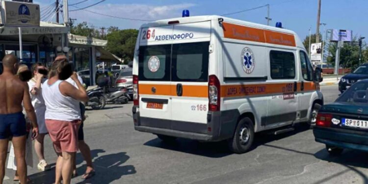 Θεσσαλονίκη: ΙΧ παρέσυρε και τραυμάτισε νεαρή γυναίκα στον Σταυρό – Συνελήφθη ο οδηγός