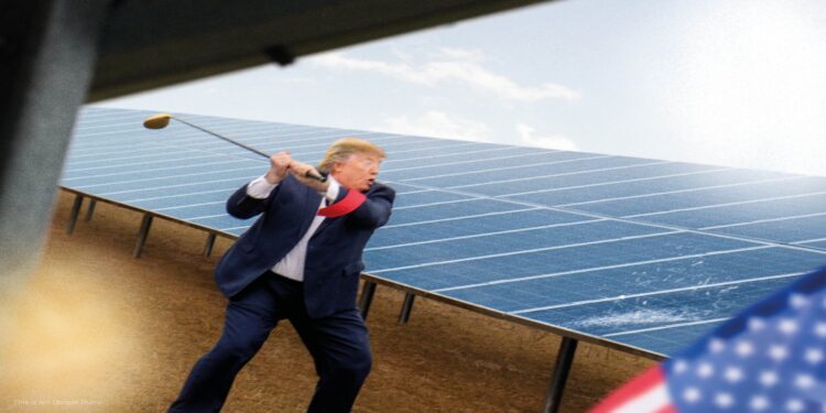 Τέλος και στις επιδοτήσεις για φωτοβολταϊκά βάζει ο «πολέμιος των ΑΠΕ» Τραμπ
