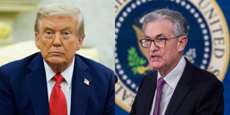 Νέα επίθεση Τραμπ κατά Πάουελ: «Πλήττει τον στεγαστικό τομέα»