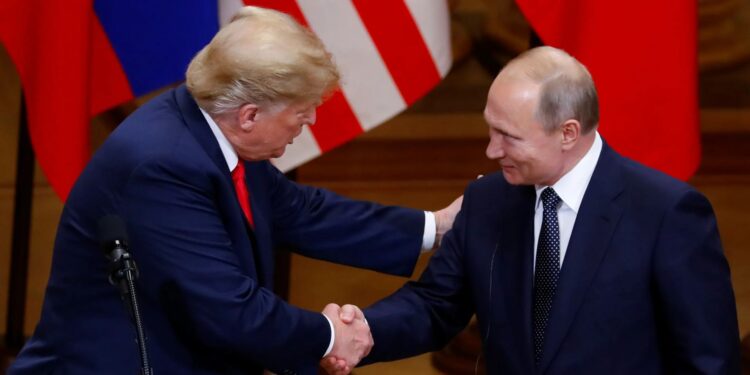 Τραμπ - Πούτιν