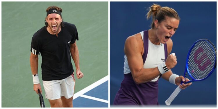 US Open: Καλά τα πήγαν στην πρεμιέρα Τσιτσιπάς και Σάκκαρη