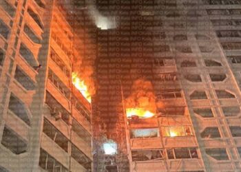 Μαζική επίθεση της Ρωσίας στο Κίεβο – Τουλάχιστον 3 νεκροί και 9 τραυματίες