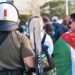 Βόλος: ΜΑΤ και πορεία διαμαρτυρίας κατά την άφιξη κρουαζιερόπλοιου με Ισραηλινούς
