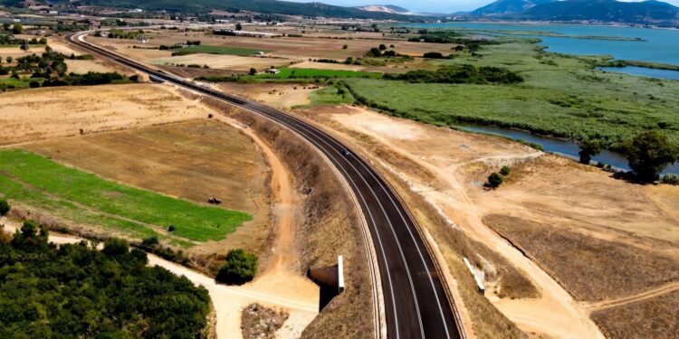 Παραδόθηκε η παράκαμψη Αγίου Νικολάου στον άξονα Βόνιτσα – Λευκάδα