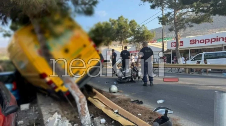 Τραγωδία στη Χερσόνησο: Νεκρός πεζός σε τροχαίο δυστύχημα