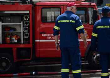 Συνελήφθη στην Ηλεία γυναίκα για τρεις πυρκαγιές