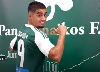 Παναθηναϊκός: Δεν κρύβει τον ενθουσιασμό του ο Ζαρουρί  – Το βίντεο που ανάρτησε
