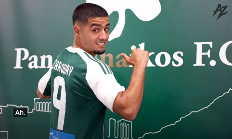 Παναθηναϊκός: Δεν κρύβει τον ενθουσιασμό του ο Ζαρουρί – Το βίντεο που ανάρτησε