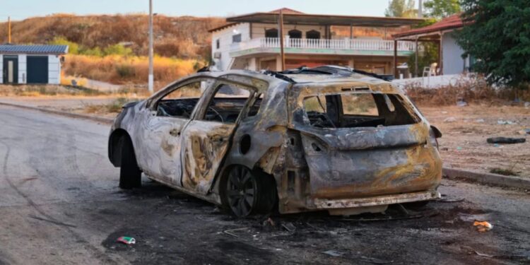 Άγρια συμπλοκή στο Ζεφύρι μεταξύ Ρομά