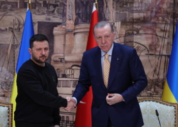 Με τον Ζελένσκι μίλησε ο Ερντογάν – «Έτοιμη η Τουρκία να φιλοξενήσει σύνοδο ηγετών» για το ουκρανικό