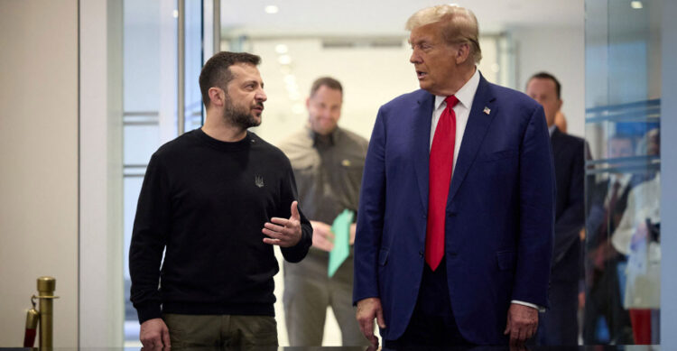 Πόλεμος στην Ουκρανία: Αύριο η τηλεδιάσκεψη Τραμπ-Ζελένσκι-Ευρωπαίων