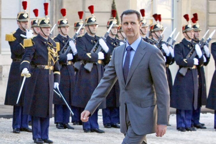 Γαλλία: Ένταλμα σύλληψης κατά του Άσαντ για δολοφονίες δημοσιογράφων