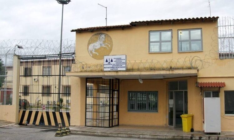 Λάρισα: 45χρονος κρατούμενος βρέθηκε απαγχονισμένος στο κελί του