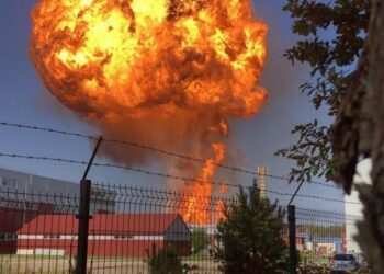 Λιθουανία: Εκρήξεις μετά την ανάφλεξη βαγονιών γεμάτων με υγροποιημένο αέριο