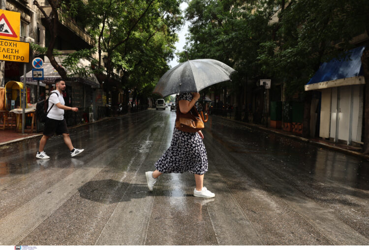 Έκτακτο δελτίο καιρού της ΕΜΥ: Διήμερη κακοκαιρία με καταιγίδες – Ποιες περιοχές είναι «στο κόκκινο»