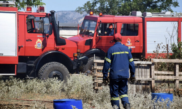 Δύο συλλήψεις για πρόκληση πυρκαγιάς από βεγγαλικά σε δασική έκταση στο Κορωπί