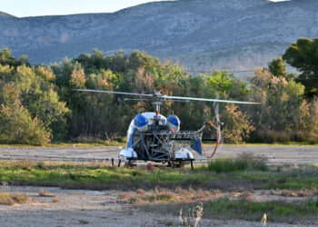 Ξεκίνησαν οι αεροψεκασμοί στην Ξάνθη για τα κουνούπια