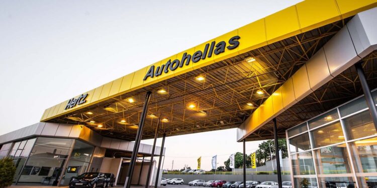 Autohellas: Αύξηση κατά 6,2% στον Κύκλο Εργασιών και κατά 12,2% στα κέρδη μετά φόρων στο εξάμηνο