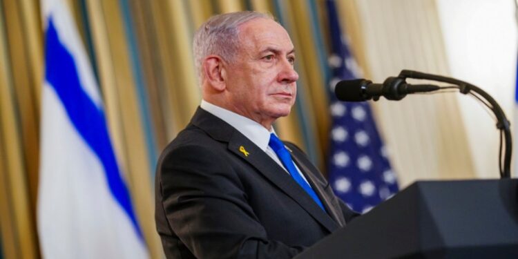 Επιμένει ο Νετανιάχου: «Ο στρατός θα παραμείνει στο μεγαλύτερο μέρος της Γάζας»