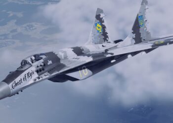 Τα Ghosts της Ουκρανίας