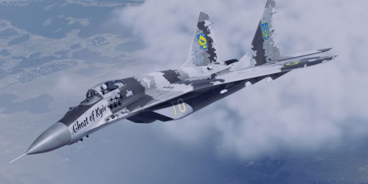 Τα Ghosts της Ουκρανίας