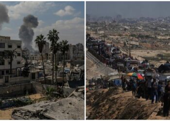 Γάζα ώρα μηδέν: Καραβάνια αμάχων στο δρόμο της προσφυγιάς – Το σημείο που ξεκίνησε η επίθεση του Ισραήλ