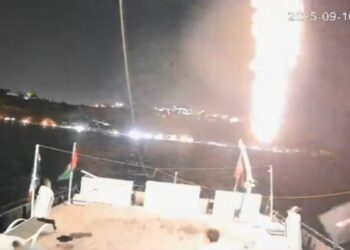 Και δεύτερη εμπρηστική επίθεση σε πλοίο του Στόλου της Γάζας