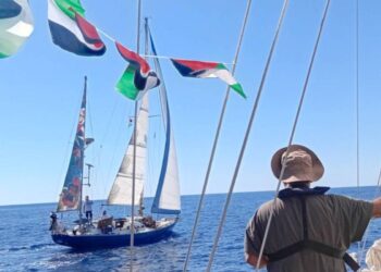 Global Sumud Flottilla: Επιμένει να φτάσει στη Γάζα με την ανθρωπιστική βοήθεια