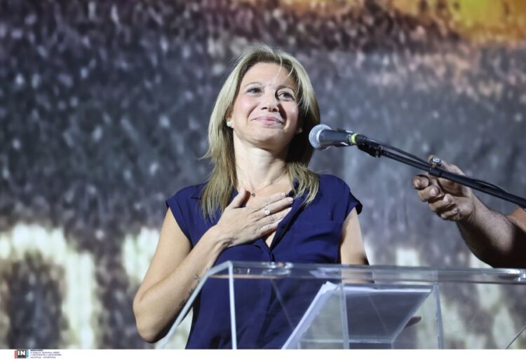 Καρυστιανού: «Τρέμουν την αλήθεια – Έρχεται κλιμάκιο Ευρωπαίων για τον έλεγχο απονομής δικαιοσύνης»