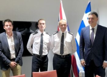 Κικίλιας από Λονδίνο: Οι λιμενικοί δίνουν μάχη για τα θαλάσσια σύνορά μας