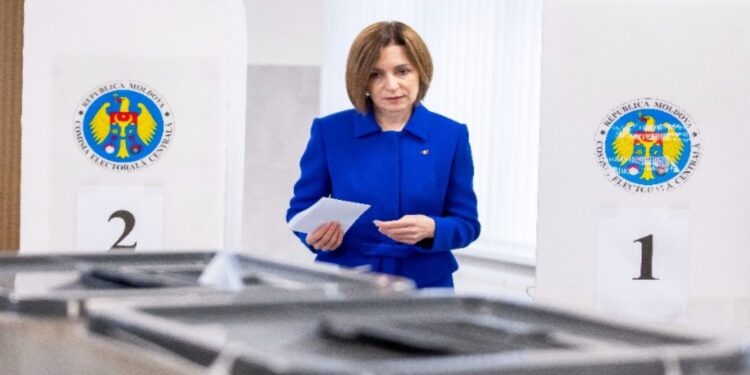 Εκλογές στη Μολδαβία: Επικράτηση του κυβερνώντος φιλοευρωπαϊκού κόμματος