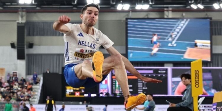 Παγκόσμιο Πρωτάθλημα Στίβου: Με ένα άλμα στον τελικό ο Τεντόγλου