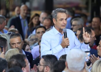 Μητσοτάκης στο Χαϊδάρι - Το πολιτικό μήνυμα με την Chevron, η αντεπίθεση σε Τσίπρα και η αποκωδικοποίηση των μέτρων της ΔΕΘ 