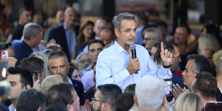 Μητσοτάκης στο Χαϊδάρι - Το πολιτικό μήνυμα με την Chevron, η αντεπίθεση σε Τσίπρα και η αποκωδικοποίηση των μέτρων της ΔΕΘ