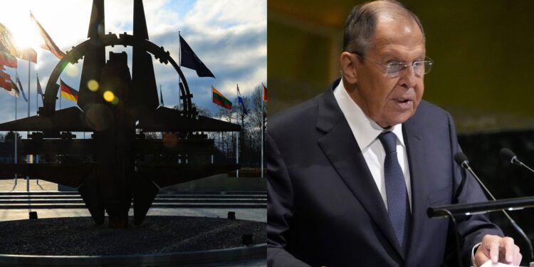 Δύση και Μόσχα, ΝΑΤΟ και Λαβρόφ