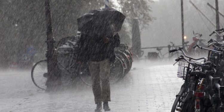 Βροχές καιρός κακοκαιρία