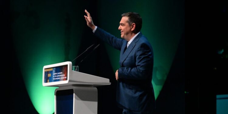 Τσίπρας στο συνέδριο του Economist: Δυσοίωνη η εικόνα της χώρας υπό τον Μητσοτάκη – Προσοχή αδιέξοδο! – Αυτή είναι η πλατφόρμα μου