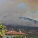Φωτιά στο Άλσος Αχαΐας – Μήνυμα από το 112