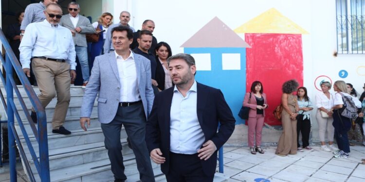 Νίκος Ανδρουλάκης: «Είναι προτεραιότητά μας η δημόσια παιδεία»