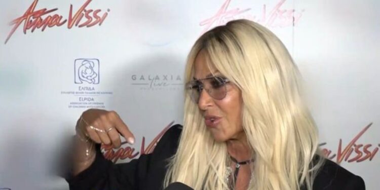 Άννα Βίσση: «Κάνω διατροφή, γυμναστική και είμαι αγνή χωρίς ουσίες, και ας λένε πίσω από την πλάτη μου»