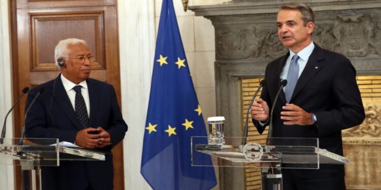 Κυριάκος Μητσοτάκης σε Αντόνιο Κόστα: «Όσα κράτη απειλούν με πόλεμο μέλη της ΕΕ δεν μπορούν να συμμετέχουν στο SAFE»