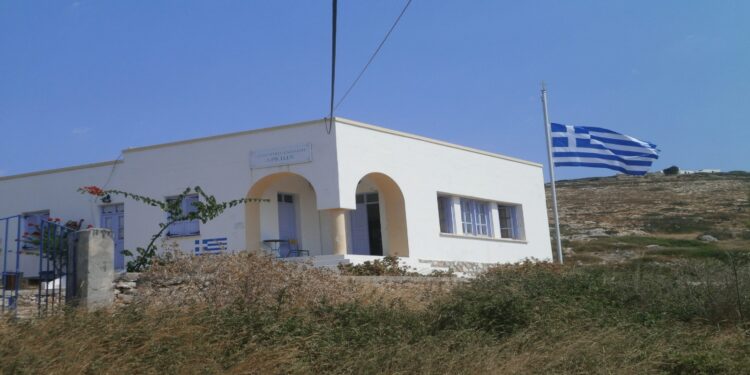 Κλειστό το ιστορικό σχολείο των Αρκιών