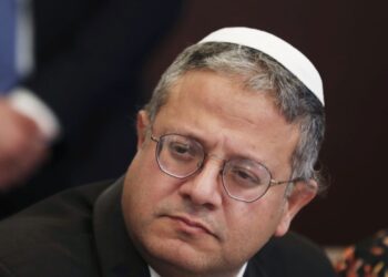 Μπεν Γκβιρ: Προτείνει την «άμεση προσάρτηση της Ιουδαίας-Σαμάρειας»