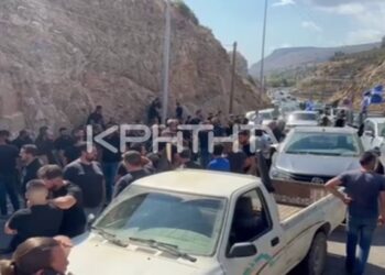 «Δεν θα πληρώσουμε εμείς τα σπασμένα του ΟΠΕΚΕΠΕ»: Στους δρόμους οι αγροτοκτηνοτρόφοι της Κρήτης