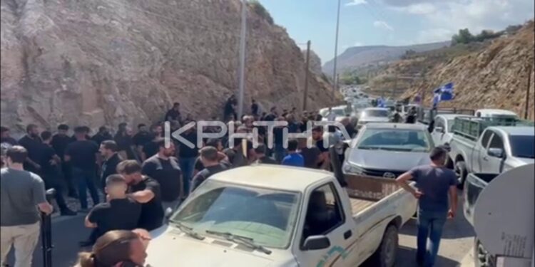 «Δεν θα πληρώσουμε εμείς τα σπασμένα του ΟΠΕΚΕΠΕ»: Στους δρόμους οι αγροτοκτηνοτρόφοι της Κρήτης